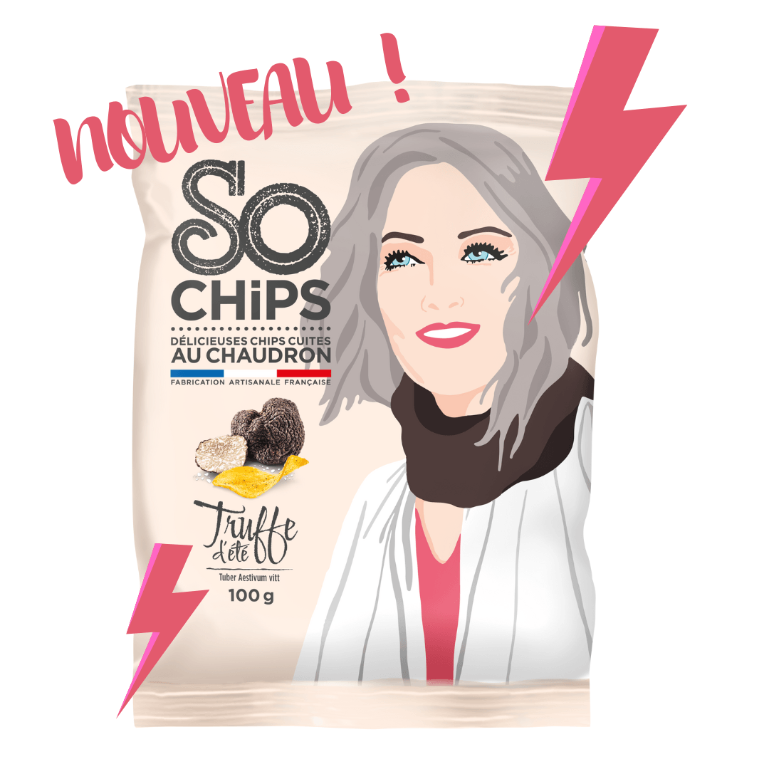 Vente So Chips Truffe D T Label Qualit Artisan Colis Sachets De